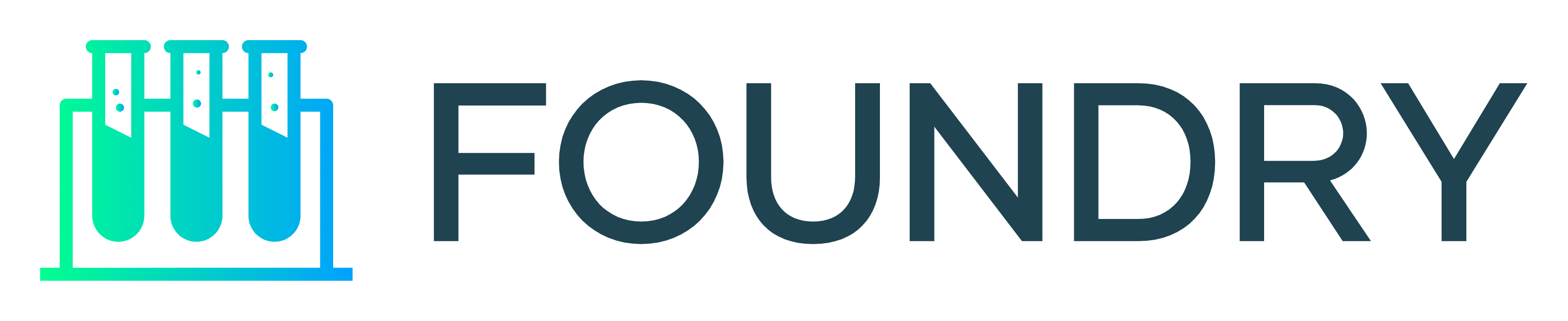 Foundry CRO Logo